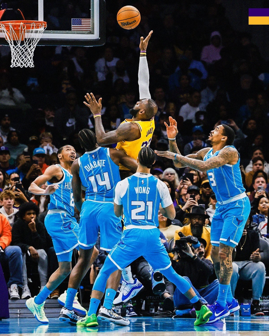 托尼·阿伦:詹姆斯什么技术都会!但他利用优势就能得很多分!