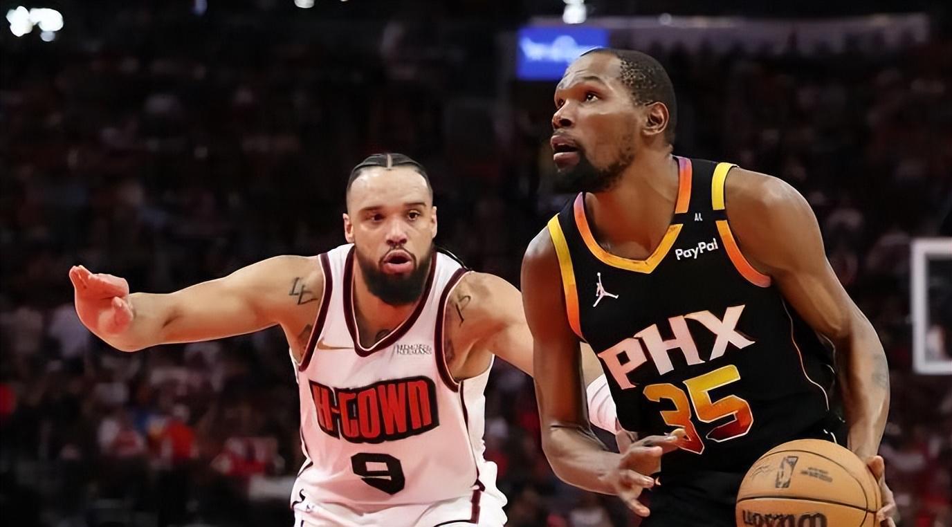 杜兰特交易,火箭球迷略有惋惜+不甘心,太阳为啥选择妥协?