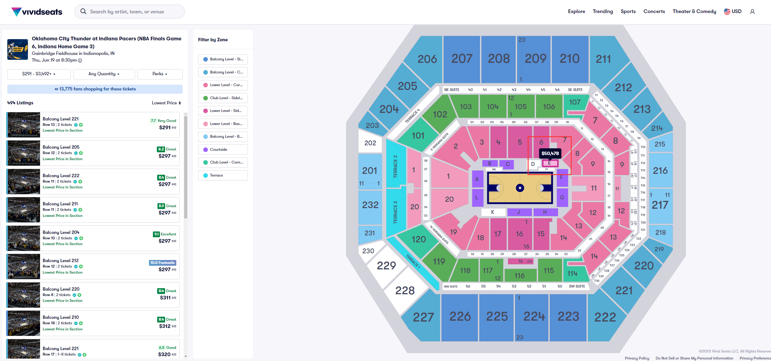 步行者生死战VIP票5万一张!逆袭概率仅剩5.1% 卡莱尔需再出奇兵