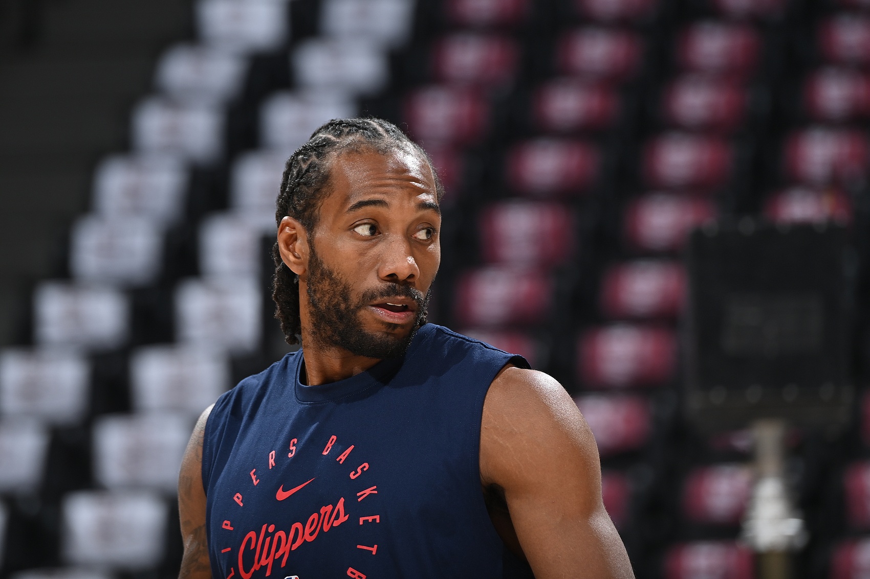 弗兰克:小卡一直训练到总决赛结束 确保身体能够征战到六月份