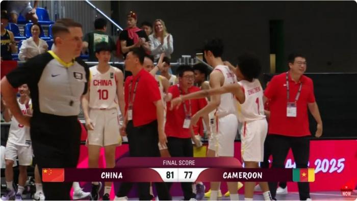 开云体育下载网址-U19男篮世界杯-陈家政25分 中国队险胜喀麦隆获得第13名