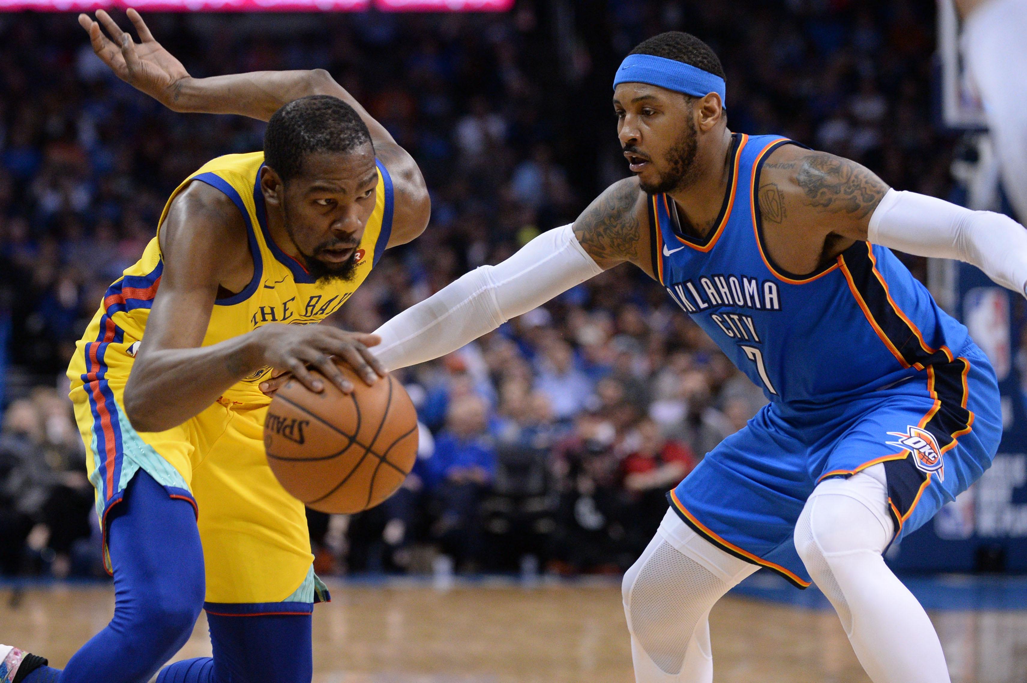 开云体育下载官网-蒂格:甜瓜&杜兰特单挑我选后者 2人进攻都无弱点但KD得分更容易