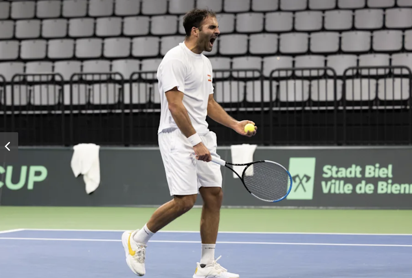 🎾资格赛三连胜,本杰明·哈桑成为首位参加法网的黎巴嫩选手