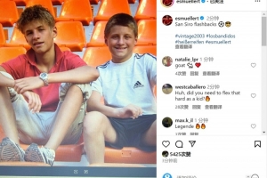 开云体育下载APP-穆勒社媒晒少年时代造访圣西罗照片：圣西罗回忆⚽️