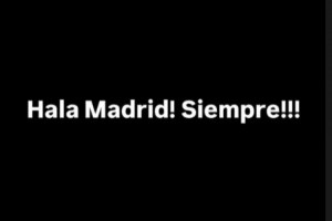 开云体育下载入口-克罗斯社媒鼓励皇马球员：Hala Madrid！永远！