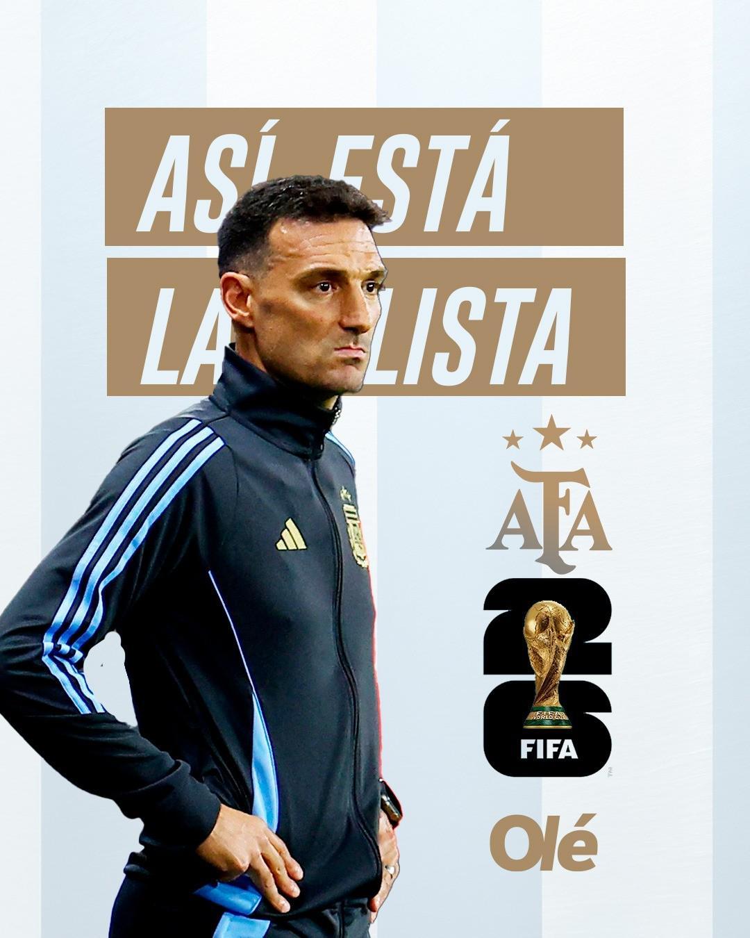 开云体育下载网页版-奥莱报分析阿根廷世界杯名单：梅西、劳塔罗等15人铁定入选