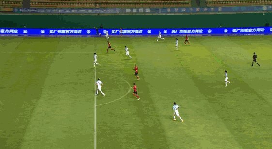 【中超】埃里克闪击儒尼奥尔破门 广州城0比2亚泰