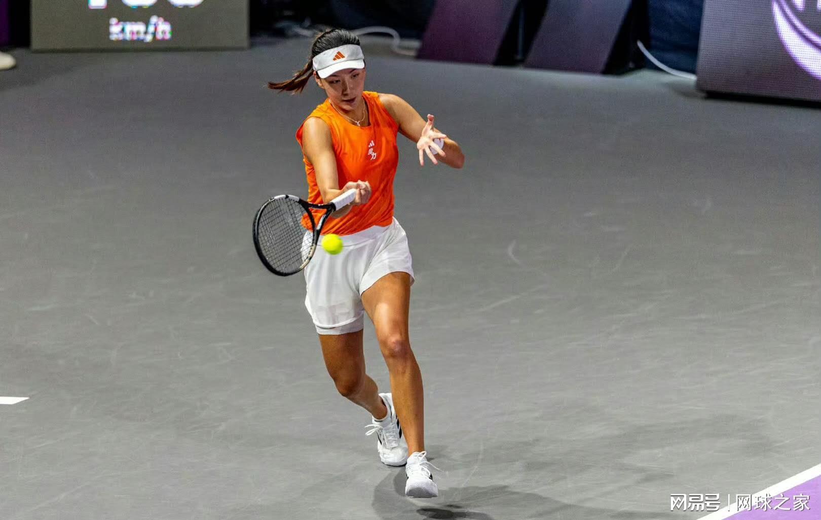 开云体育下载网页版-新赛季第10胜！王欣瑜进克卢日八强下轮战乌猛女，一纪录女网第二